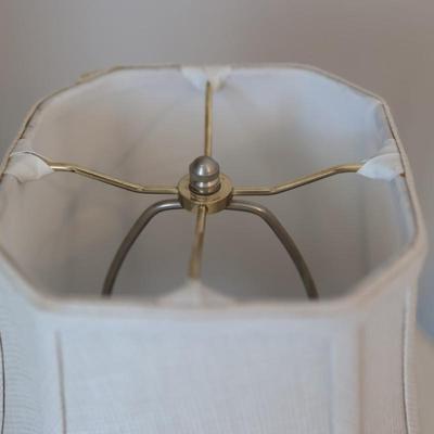 Clear Acrylic Table Lamp