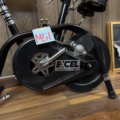 Sale Photo Thumbnail #955: Exercise bike, weights