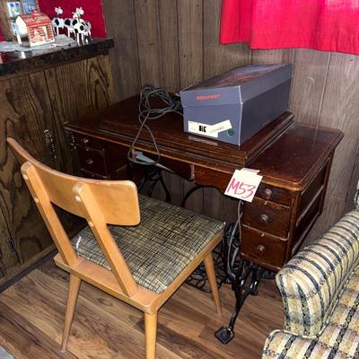 Sale Photo Thumbnail #958: See photos
Table is 43" wide, 21" deep, 20" tall