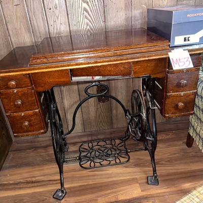 Sale Photo Thumbnail #961: See photos
Table is 43" wide, 21" deep, 20" tall