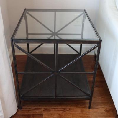 Hammary Crossnore Rectangular Side Table