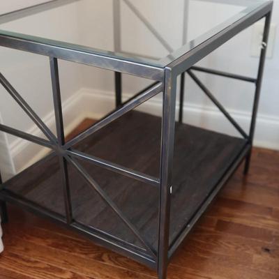Hammary Crossnore Rectangular Side Table