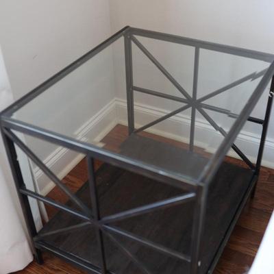 Hammary Crossnore Rectangular Side Table