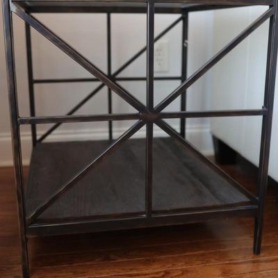 Hammary Crossnore Rectangular Side Table