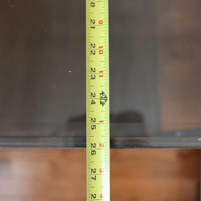 Hammary Crossnore Rectangular Side Table