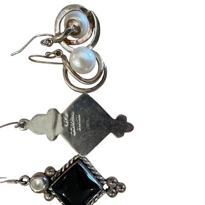 Sterling Jewelry - Two sets of Earrings