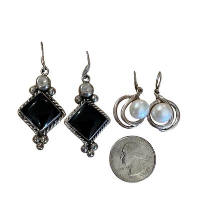 Sterling Jewelry - Two sets of Earrings
