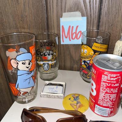 Sale Photo Thumbnail #995: Collectible glasses, sunglasses, etc.