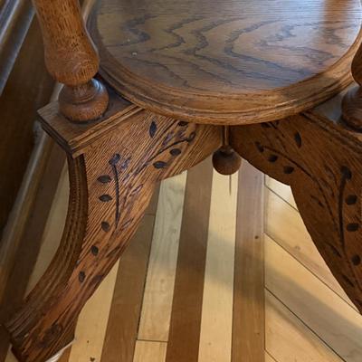 Vintage Oak Table