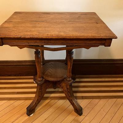 Vintage Oak Table