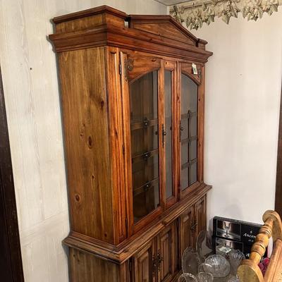Sale Photo Thumbnail #1082: 82" tall, 58" wide, 18" deep