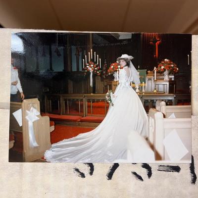 Sale Photo Thumbnail #1106: Preserved in box, photos are of dress