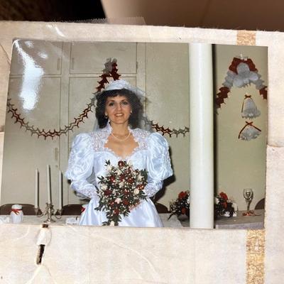 Sale Photo Thumbnail #1105: Preserved in box, photos are of dress