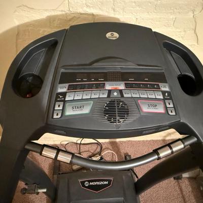 Horizon treadmill