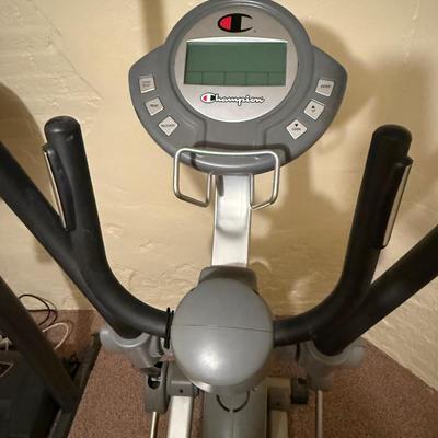 Champion Elliptical Exerciser