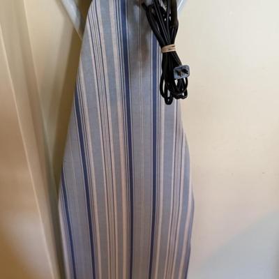Iron and Ironing Board