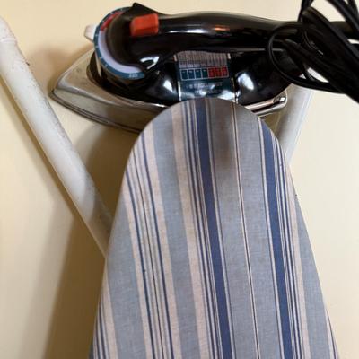 Iron and Ironing Board