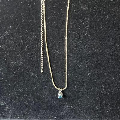 Sale Photo Thumbnail #609: 16 inch chain, 925 silver.