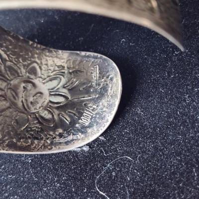 Sale Photo Thumbnail #625: 925 silver bracelet, signed
Retail $195