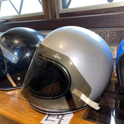 Sale Photo Thumbnail #1183: Silver and black are both XL, blue size unknown