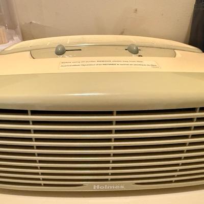 Holmes Purifier, Levoit Smart Humidifier, Blood Pressure Monitor