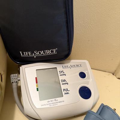 Holmes Purifier, Levoit Smart Humidifier, Blood Pressure Monitor