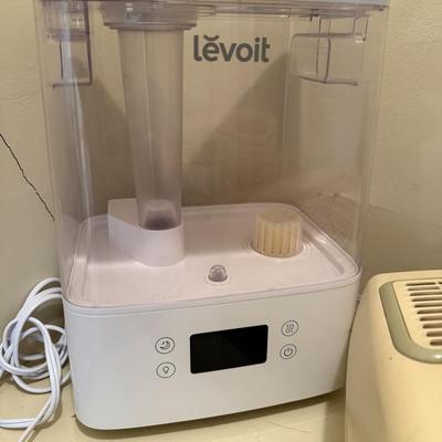 Holmes Purifier, Levoit Smart Humidifier, Blood Pressure Monitor