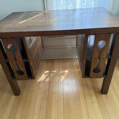 Vintage Wood Desk