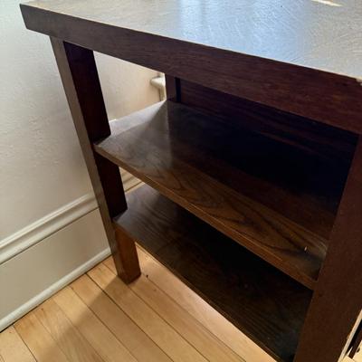 Vintage Wood Desk