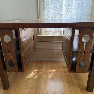Vintage Wood Desk