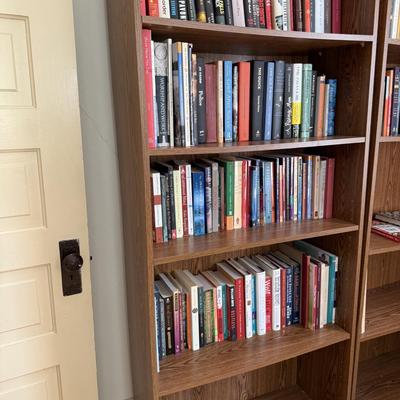 Bookcase #1, does not include the books