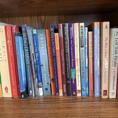 2nd two rows of books