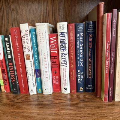 2nd two rows of books