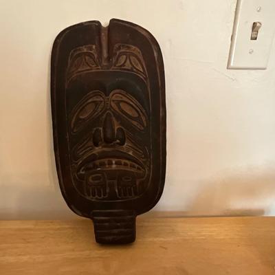 Carved African Tribal Mask