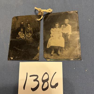 Tintype pictures