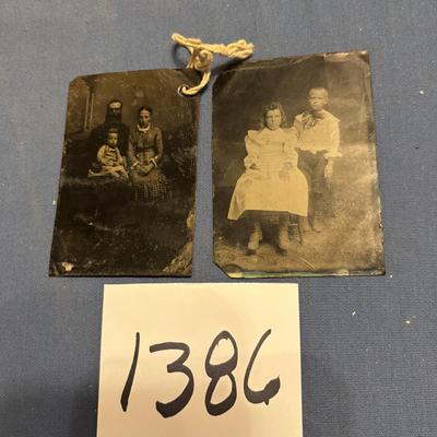 Tintype pictures