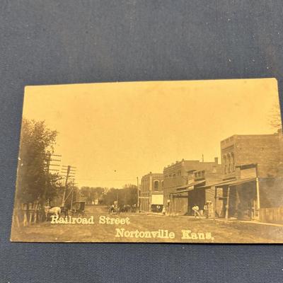 Railroad Street Nortonville, Ks and More