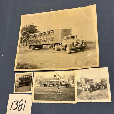 Vintage Truck and Trailer