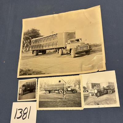 Vintage Truck and Trailer