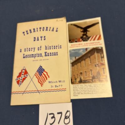 Territorial Days Lecompton Ks