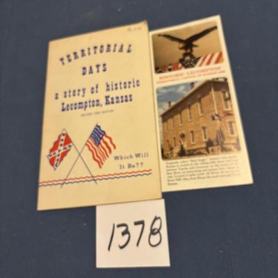 Territorial Days Lecompton Ks