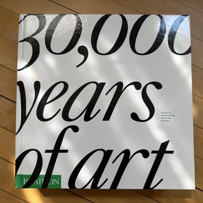Thick Book of 30,000 years of art