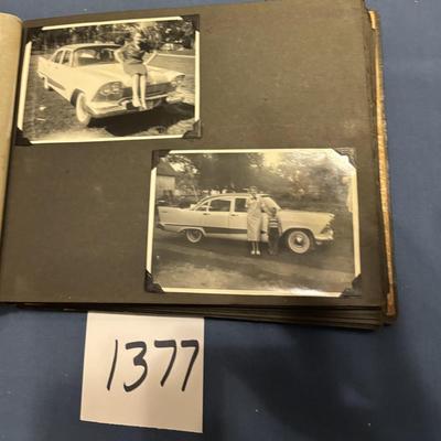 Vintage Photo Album