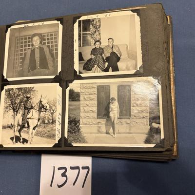 Vintage Photo Album