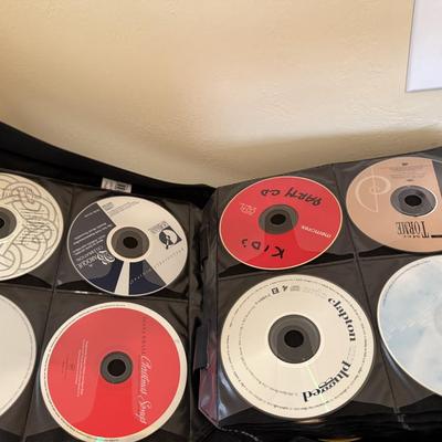 Variety Book of CDs