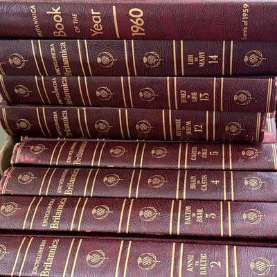 1960’s Britannica Encyclopedia Books & The Annals of America