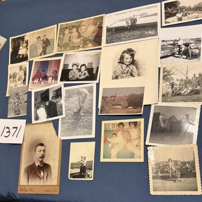 Vintage Picture Lot