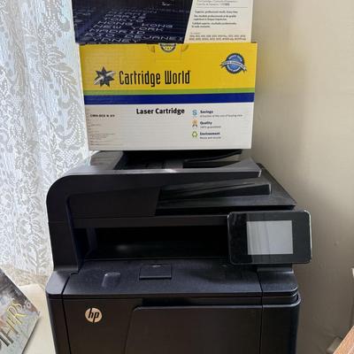 HP LaserJet Pro 400 MFP Printer plus Ink