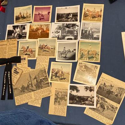 Vintage Valley Falls Saddle Club Lot