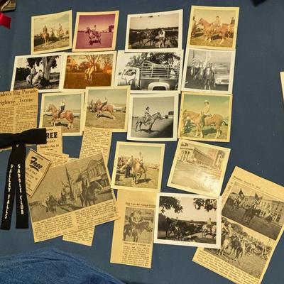 Vintage Valley Falls Saddle Club Lot